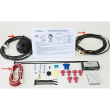 Completa variedad de remolque partes Kits del cableado módulo luz barra de remolque Universal